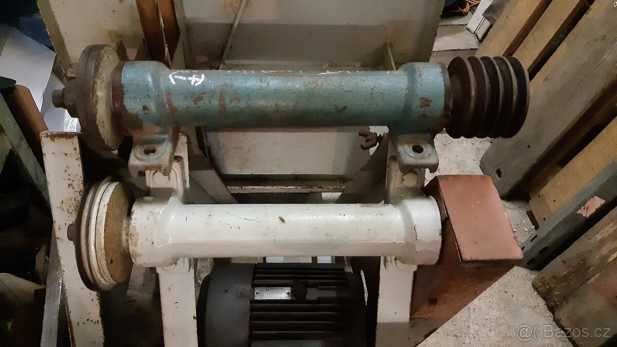 HŘÍDEL, CIRKULA, STŮL na tovární pily HVP, 77, HOP 60,HOP70 - 4