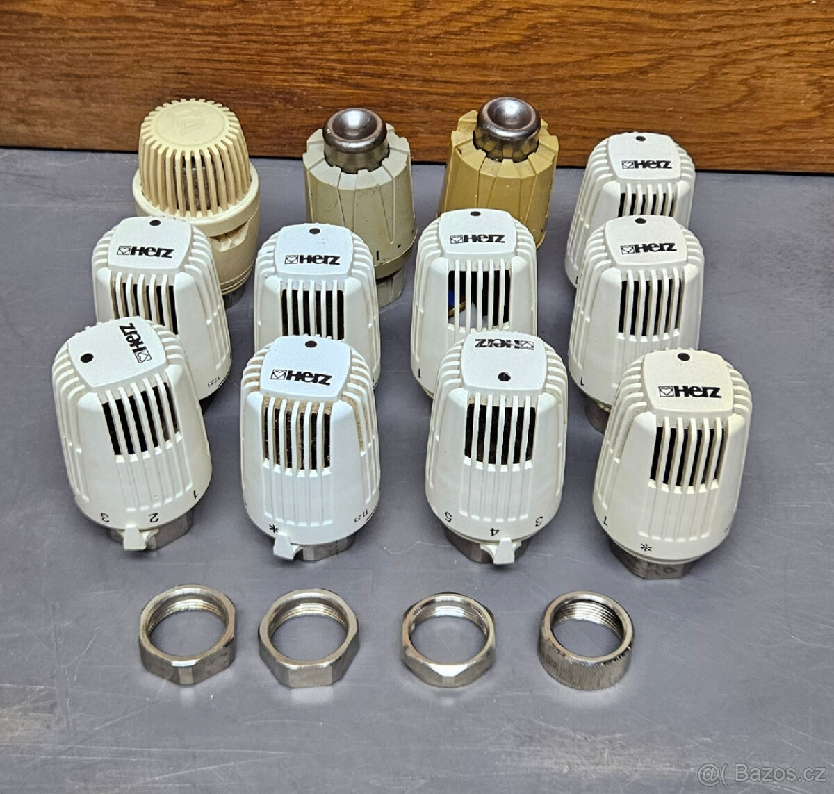 Hlavice pro radiátory - 4