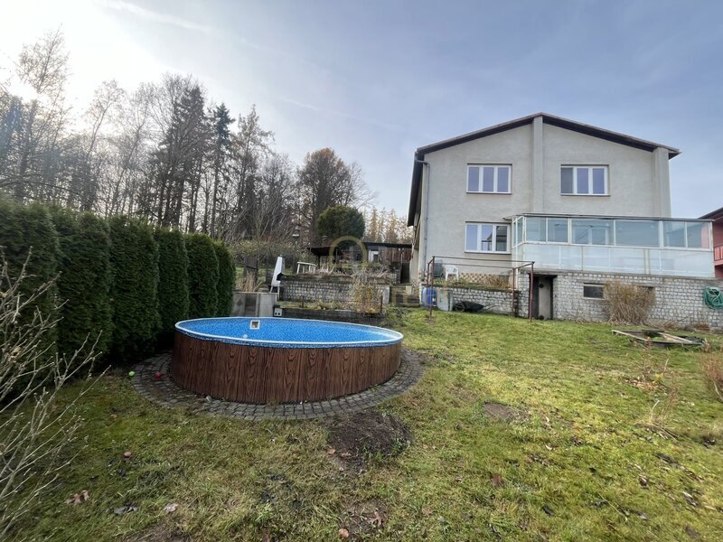 Prodej, rodinný dům se zahradou 606 m2 - Jindřichův Hradec - - 4