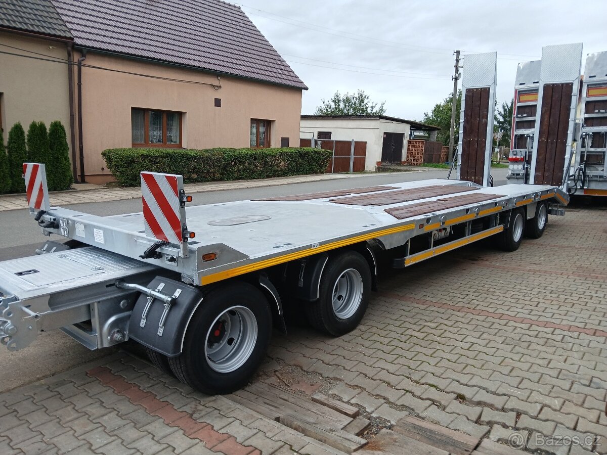 Přívěs na Harvestor vyvážečka - 4