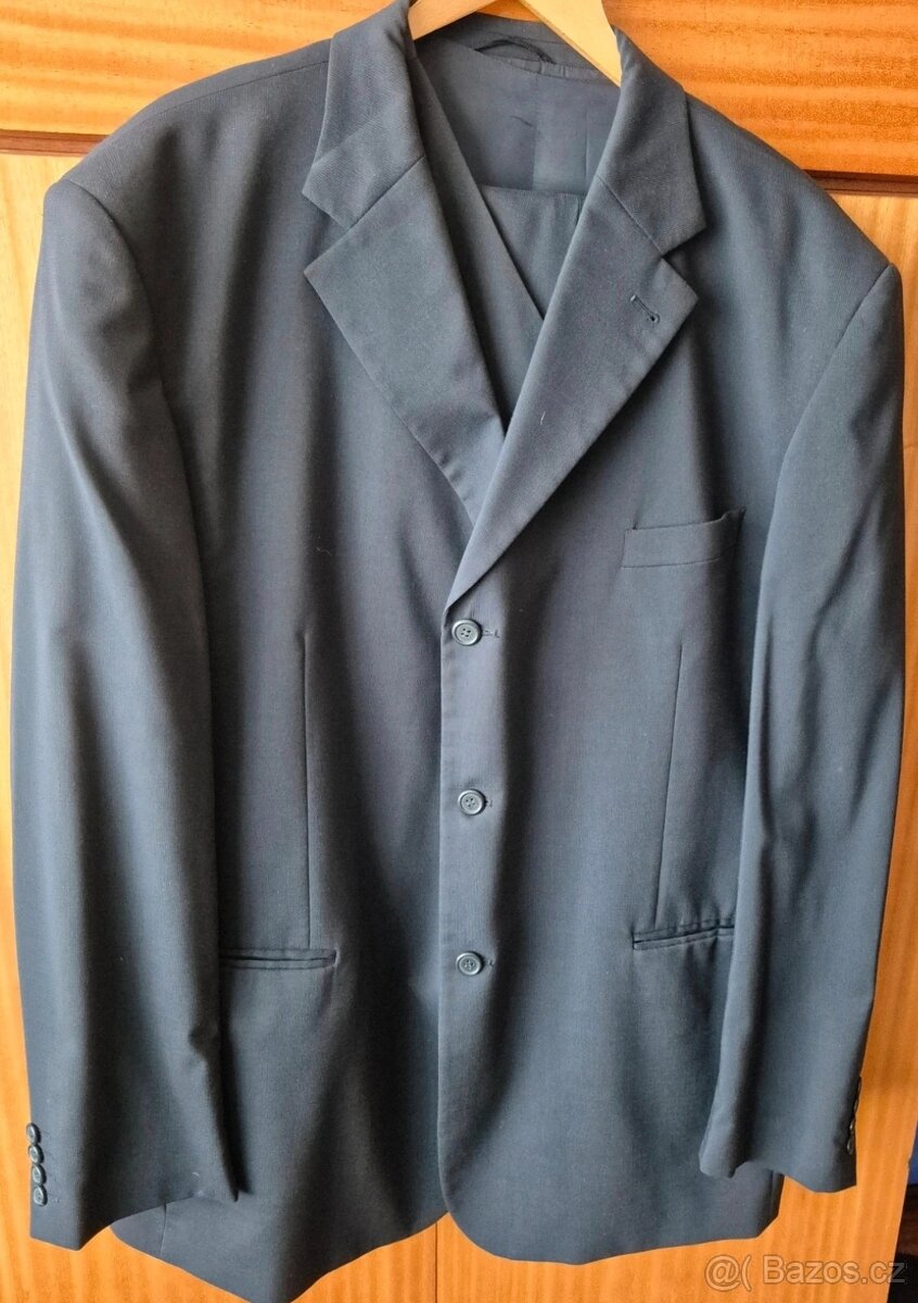 Ozeta oblek -sako, vesta, kalhoty+další zdarma - 4