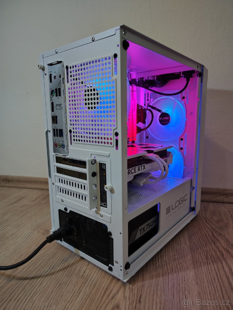 Herní PC: RTX 5070, i5 14400, 32Gb ram DDR5, 1Tb M.2, ZÁRUKA - 4