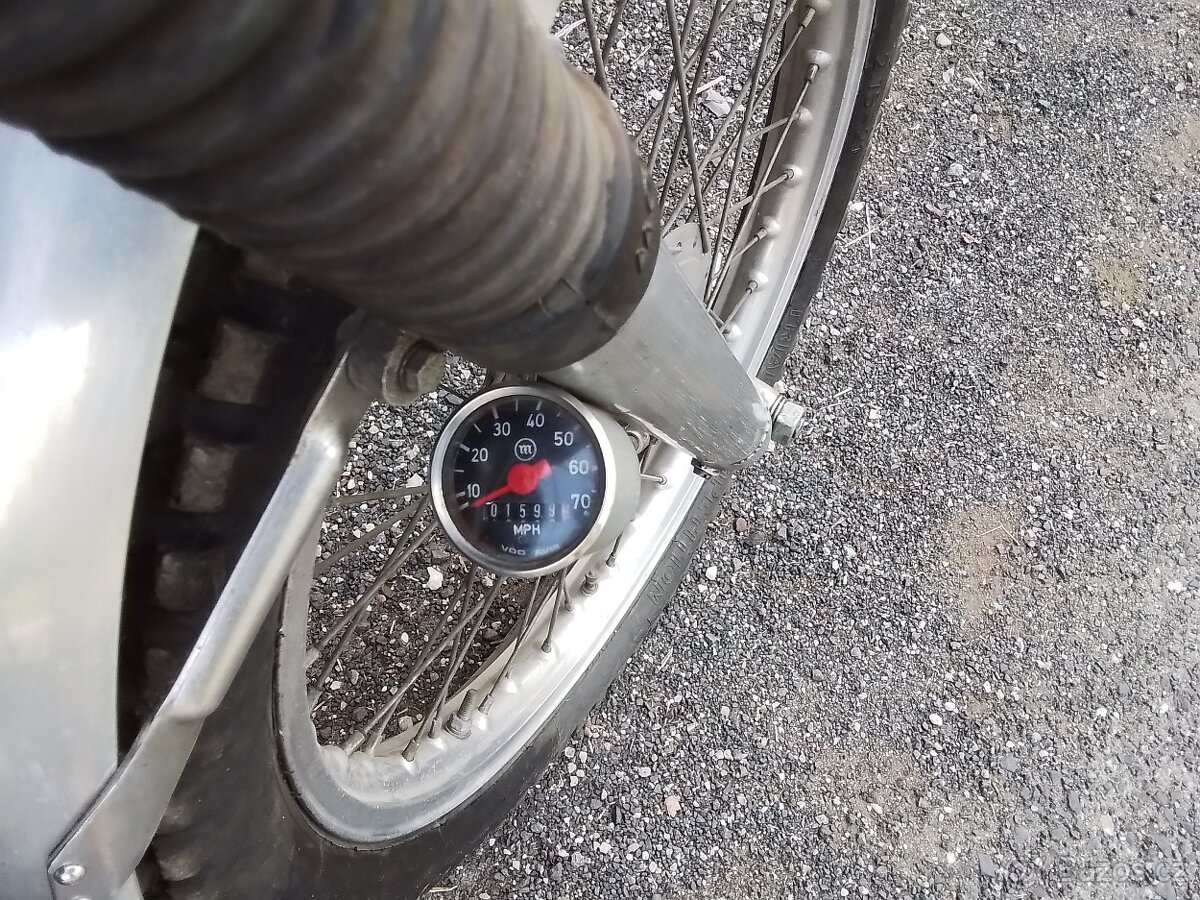 Montesa Cota 247 trial- dvousedadlová - 4