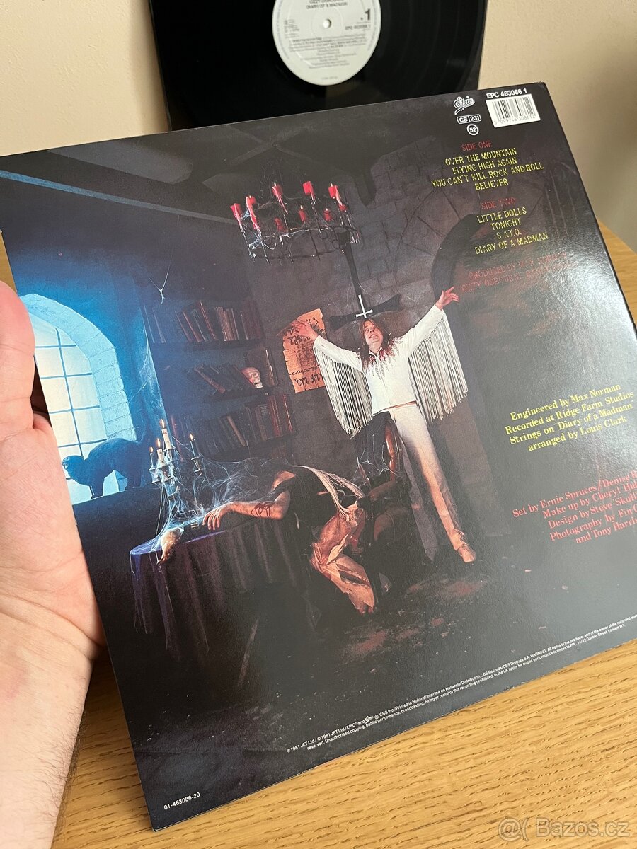 Ozzy Osbourne – Diary Of A Madman - 4