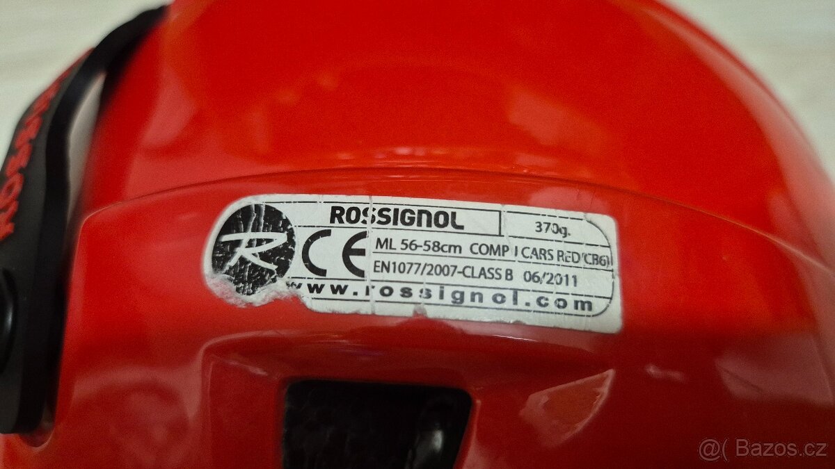 Dětská lyžařská helma Rossignol a brýle Blizzard - 4