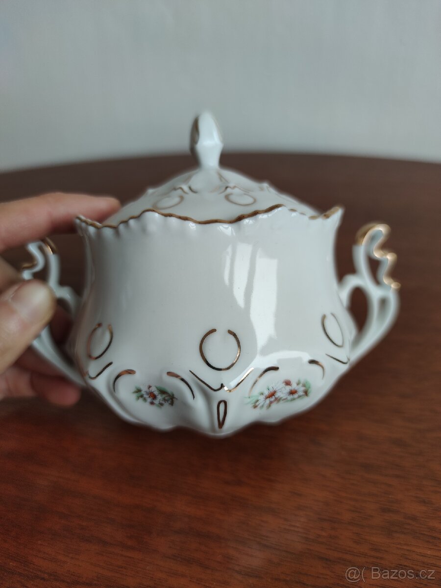 Přátelská souprava na kávu Thun Czechoslovakia - 4