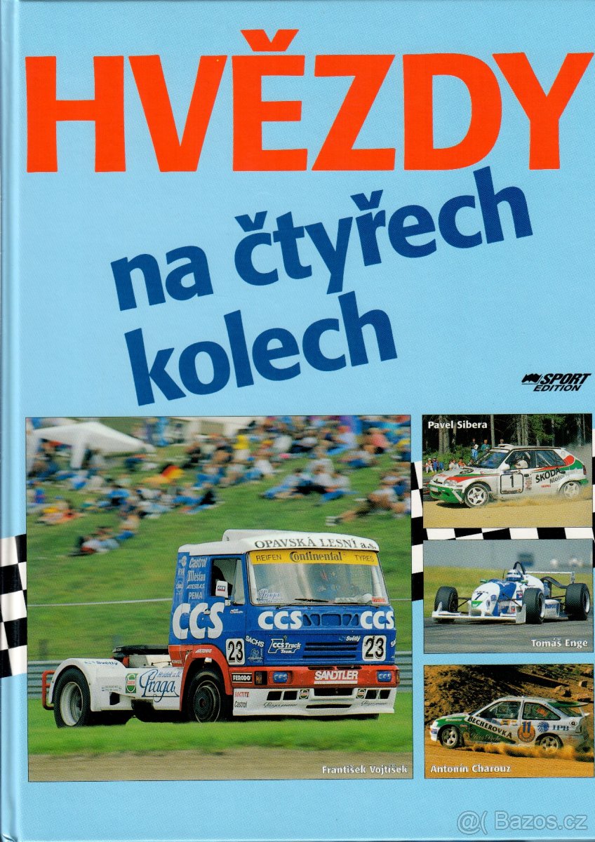 1 x kniha Hvězdy na čtyřech kolech - 4