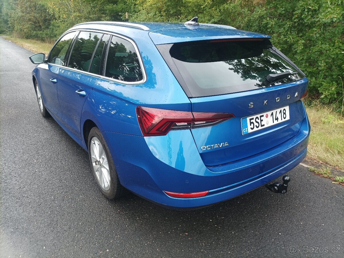 Octavia 4 kombi DSG 2.0 TDI Style DPH ČR - 4