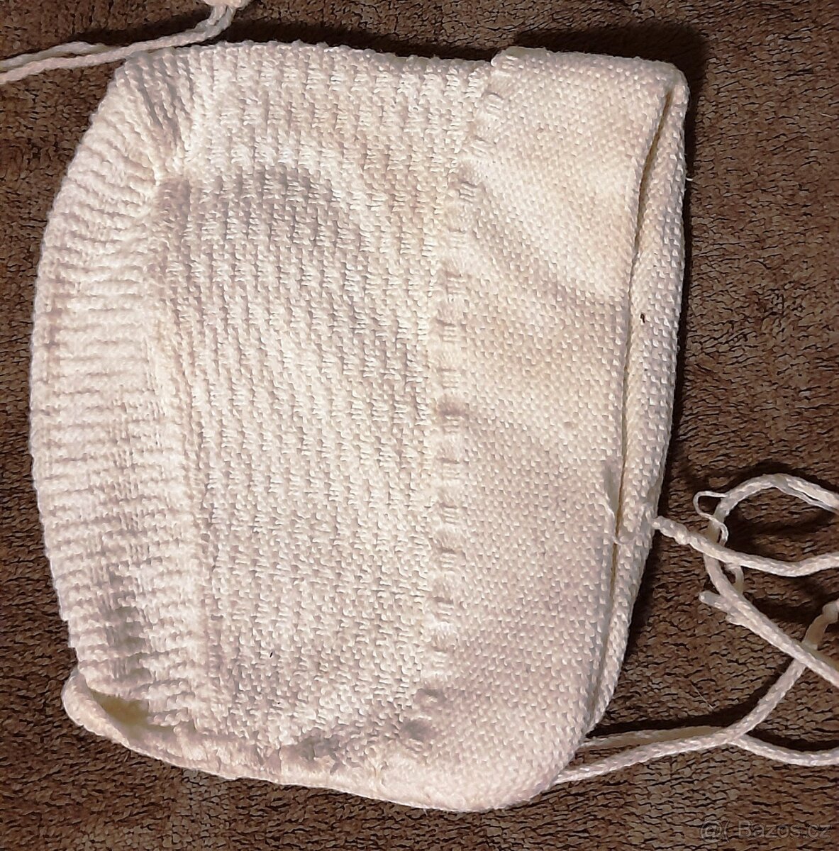 3x retro čepička pro miminko. - 4