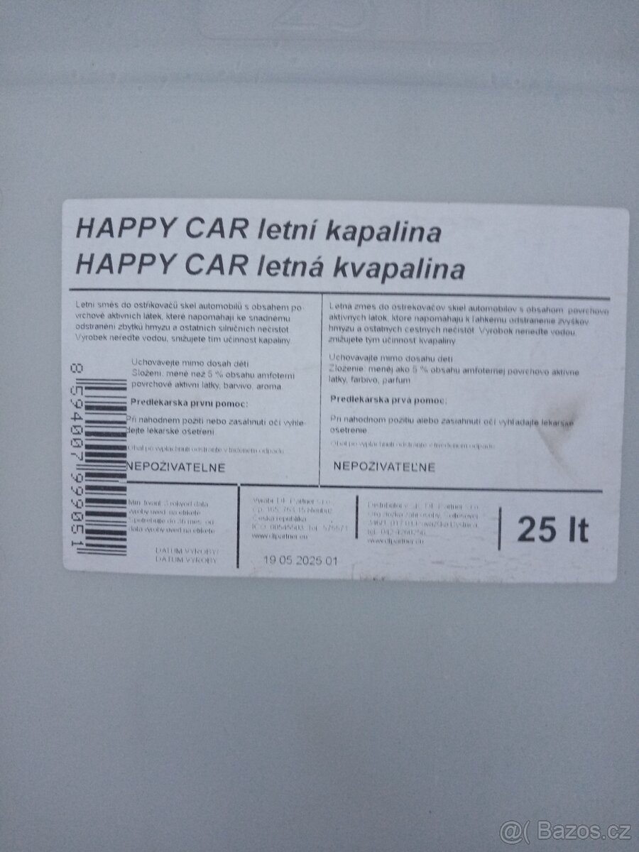 Plastové kanystry 25 L - 4