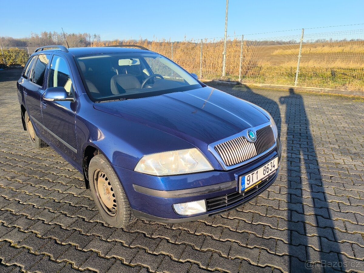 Škoda Octavia 2 1.9.tdi 77kw kombi 4x4 r.v.2006 - 4