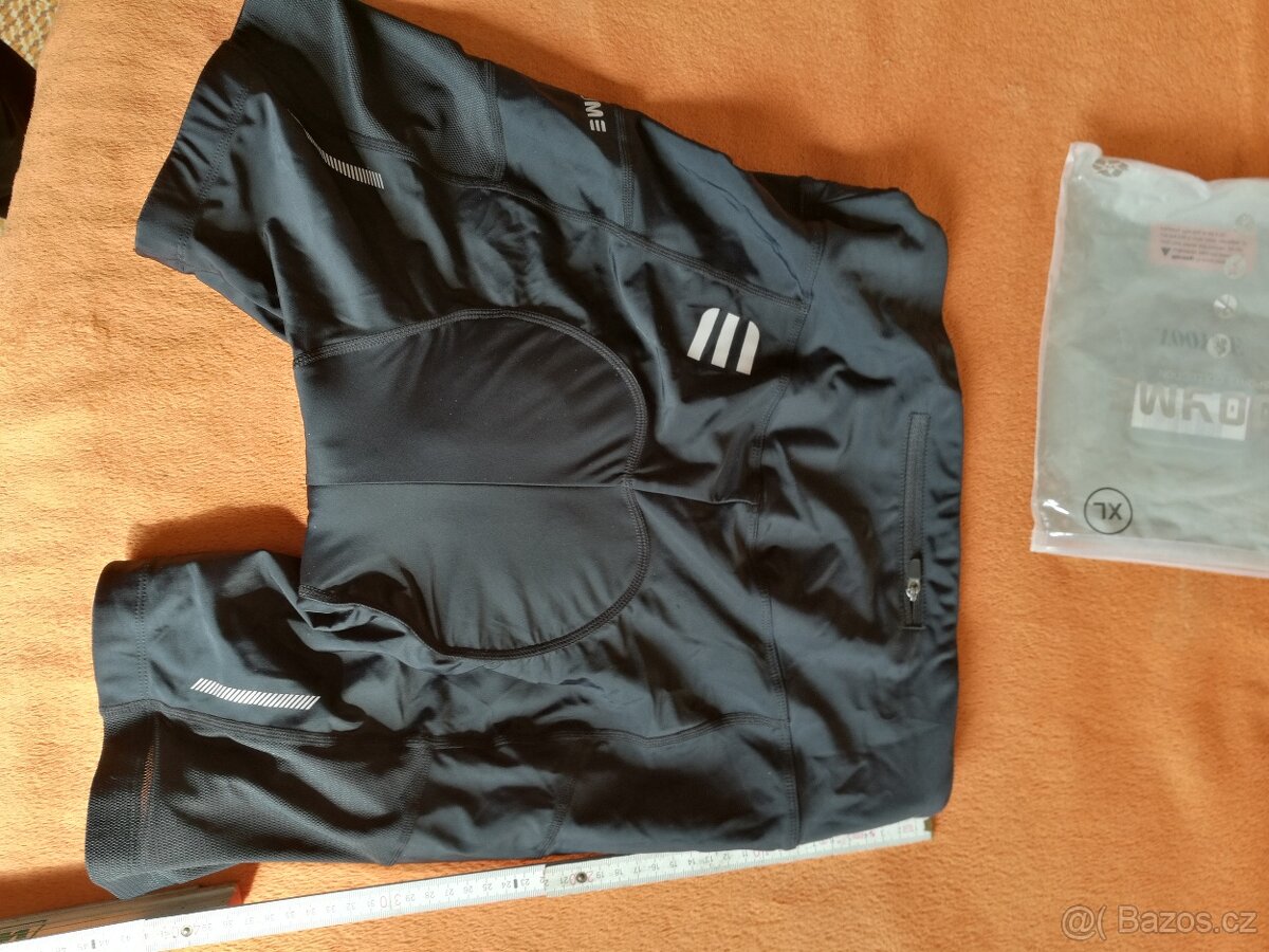 nové cyklistické šortky na kolo různé velikosti a značky.. - 4
