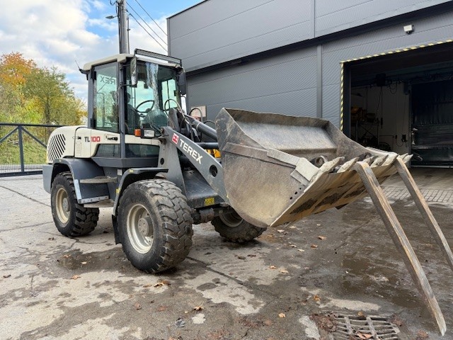 TEREX TL100 Kloubový nakladač - 4