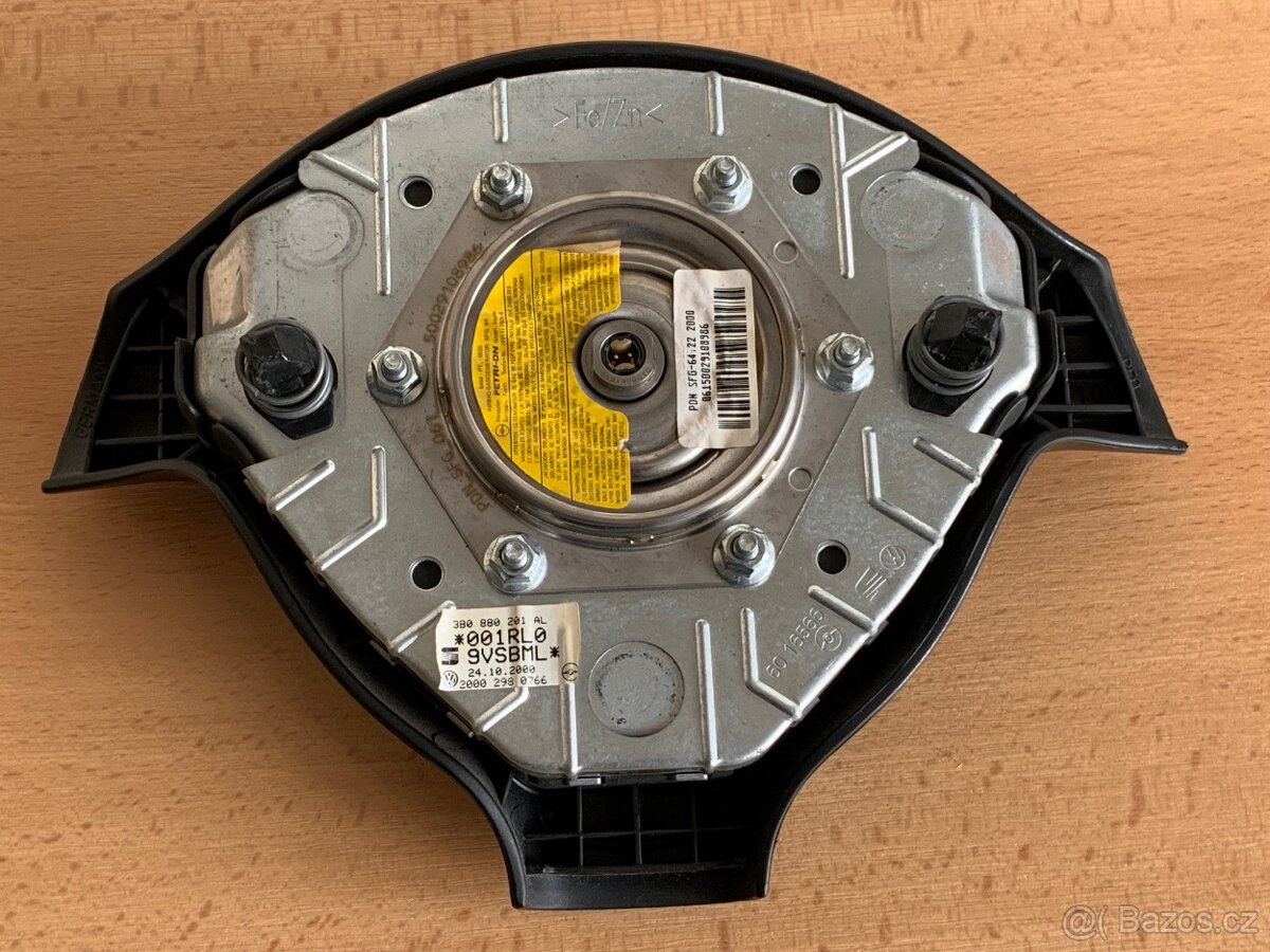 VW Airbag pro tříramenný volant Golf Passat - 4