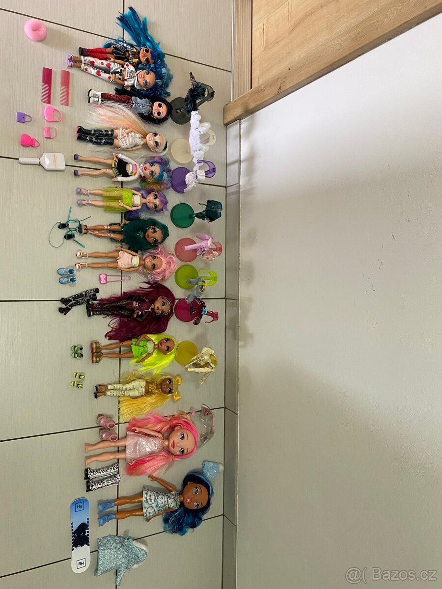 Panenky Rainbow a Nana - 4