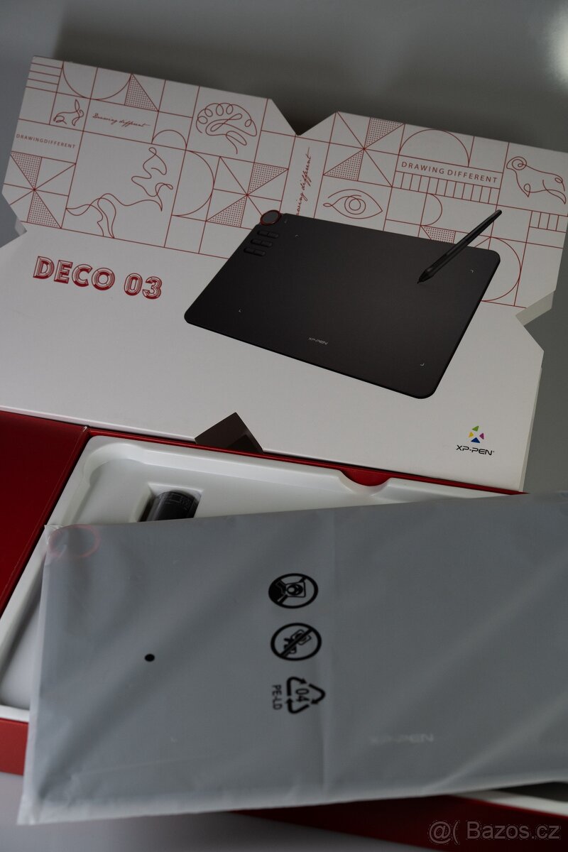 Grafický tablet XPPen Deco 03 - 4
