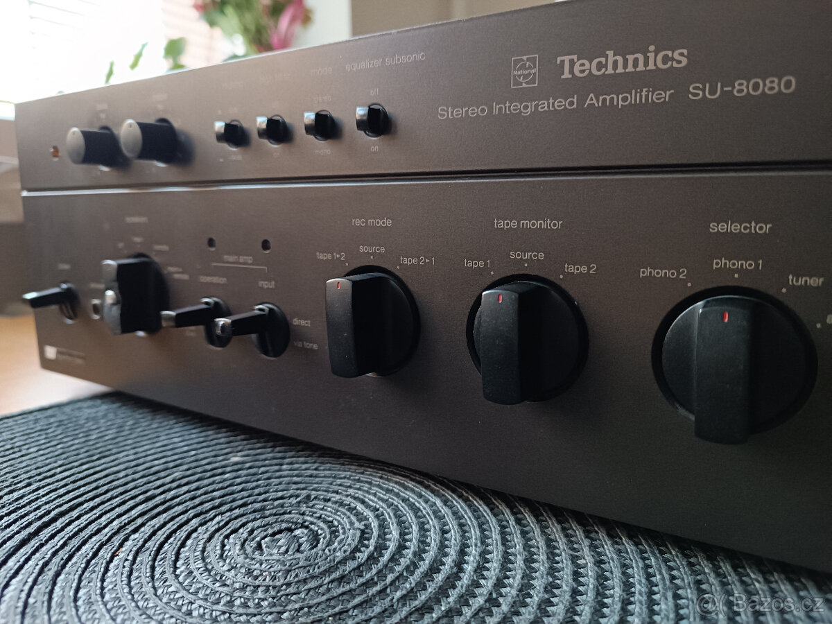 zesilovač Technics SU-8080 (2) - 4