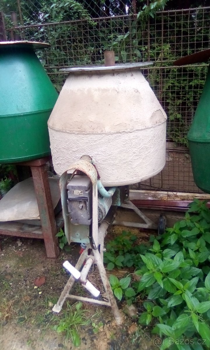 Prodám převodovku na stavební michacku - 4