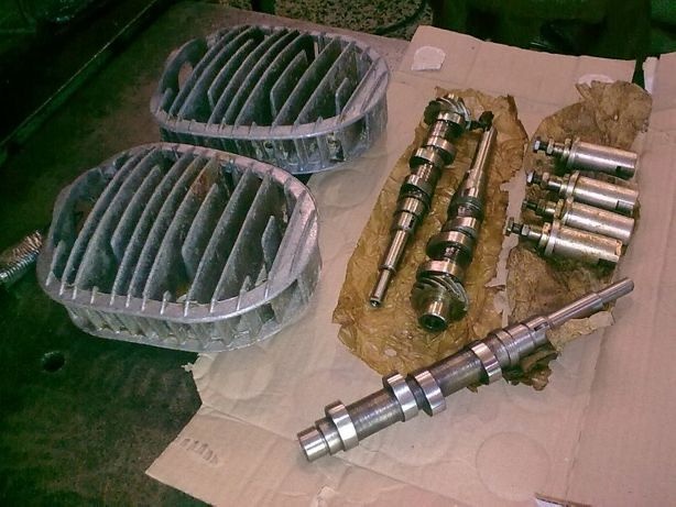 Spínací skříňka rotor dynama 6V zapalování soukolí 8/37 9/35 - 4