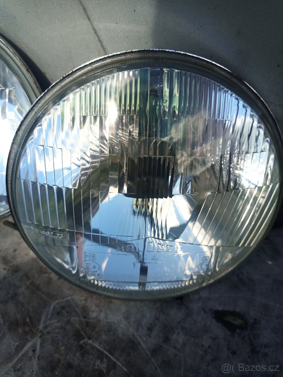Škoda 105–120: originál přední světla H4 - 4