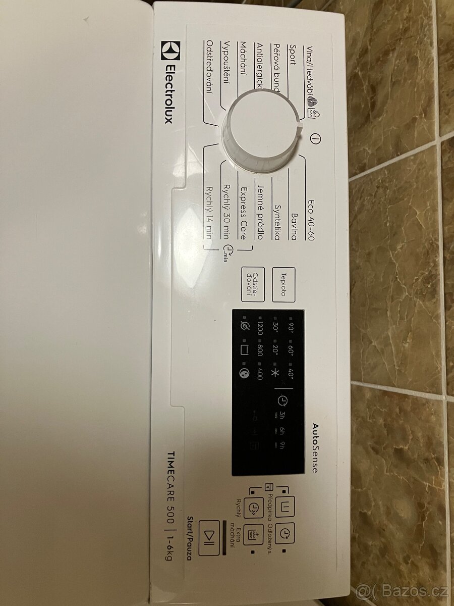 Prodám pračku Electrolux ASAP - 4