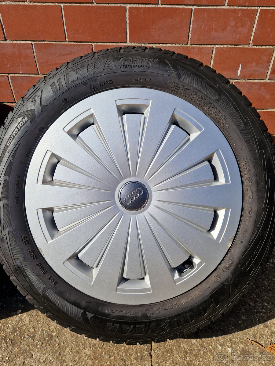 5x112 r16 et35 disky kola audi a4 205 60 16 vw volkswagen - 4