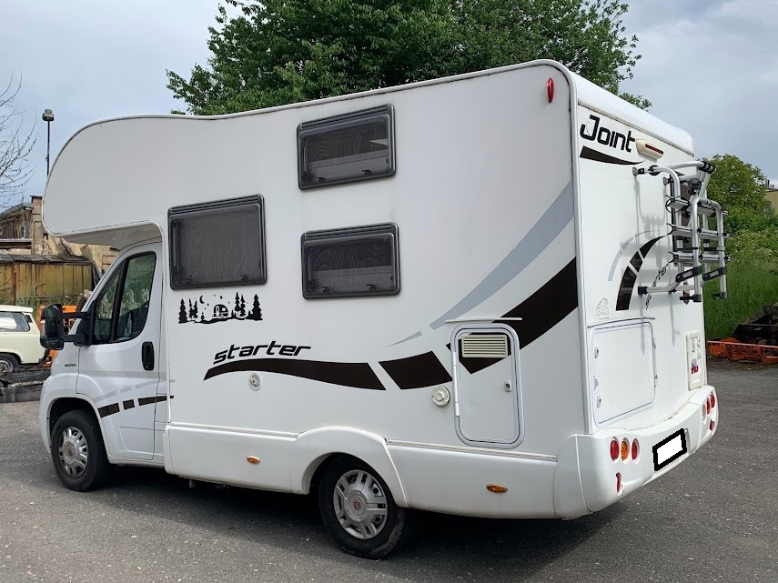 FIAT DUCATO JOINT4 2009 camping obytný automobil - 4