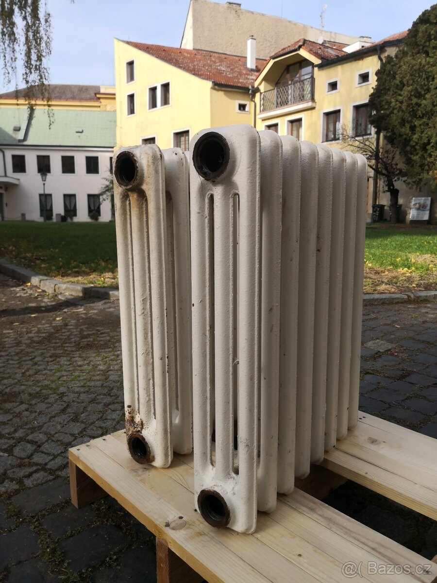 Litinový radiátor - 4
