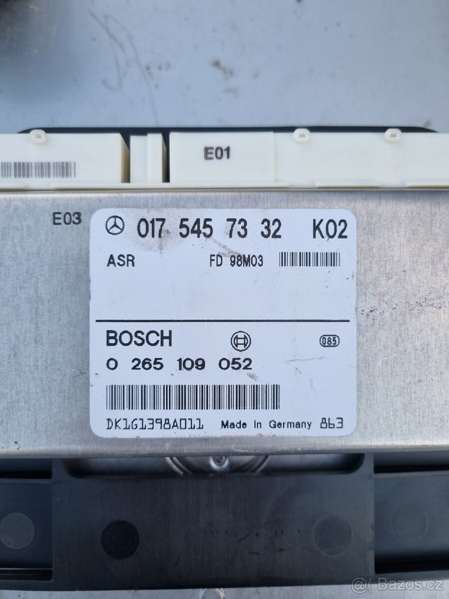 Prodám kompletní set Mercedes benz w210 - 4