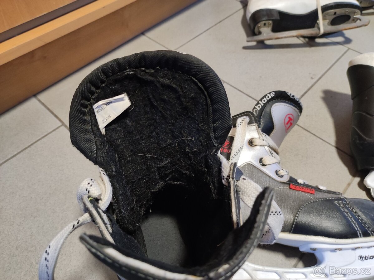Dětské brusle, inline, lední, lyžáky. - 4