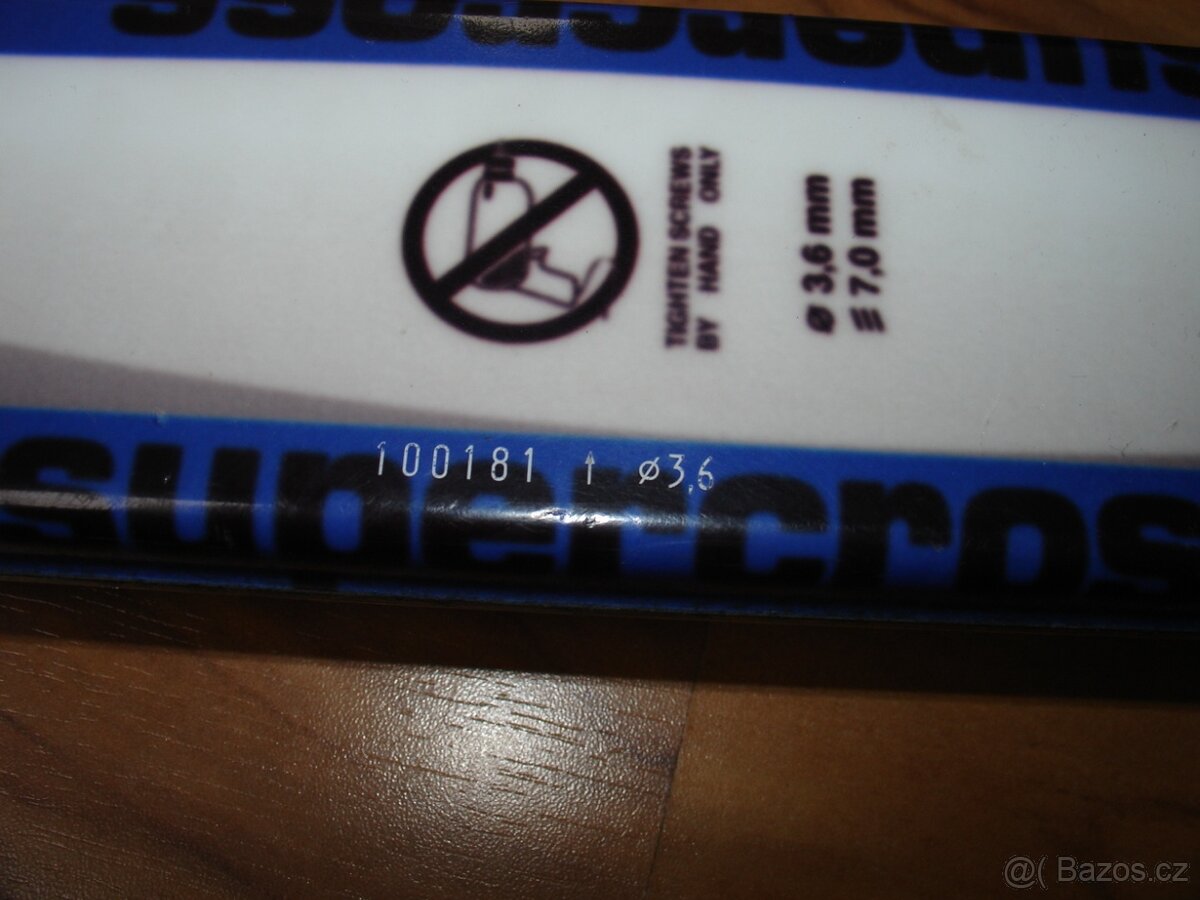 ++++ Sjezdové lyže délky 100cm s vázáním - levně ++++ - 4