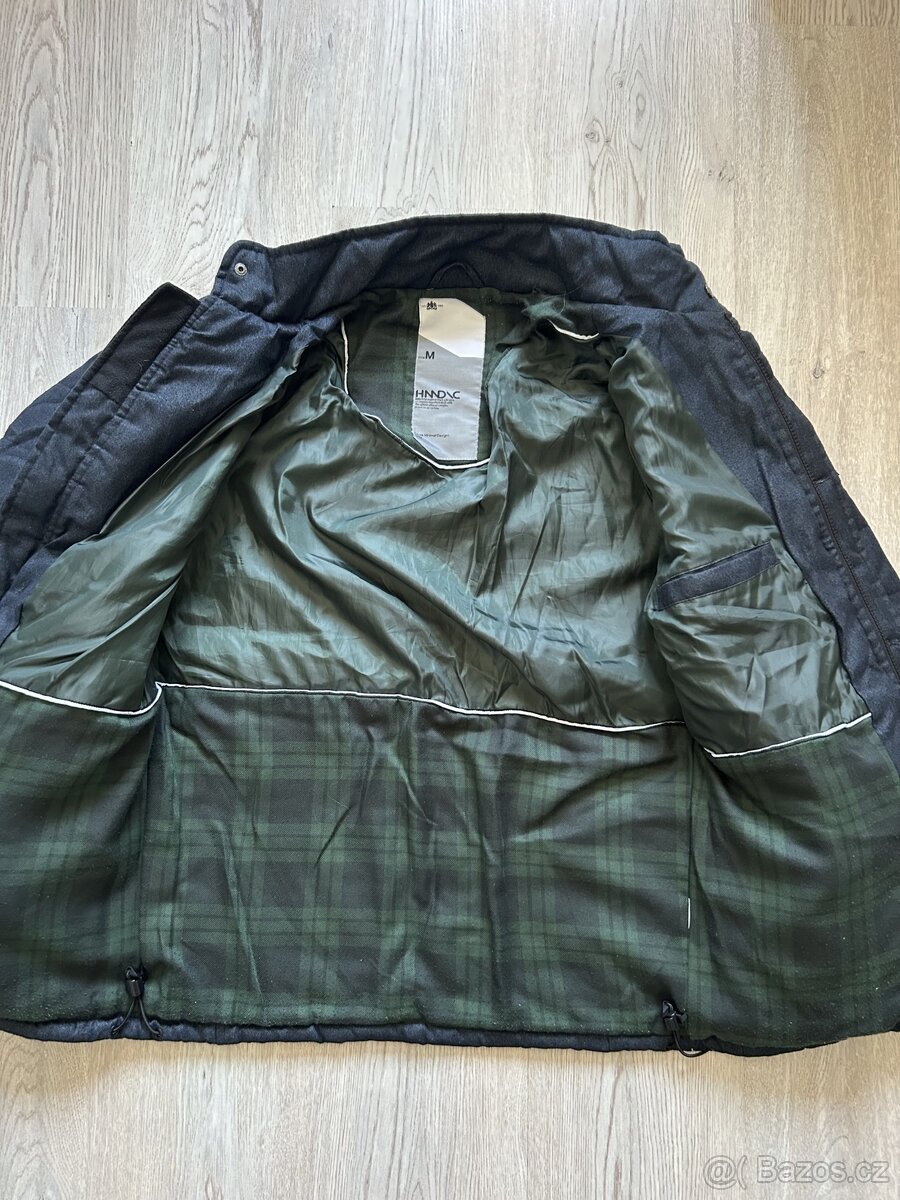 Pánska zateplená bunda, vel. M - 4