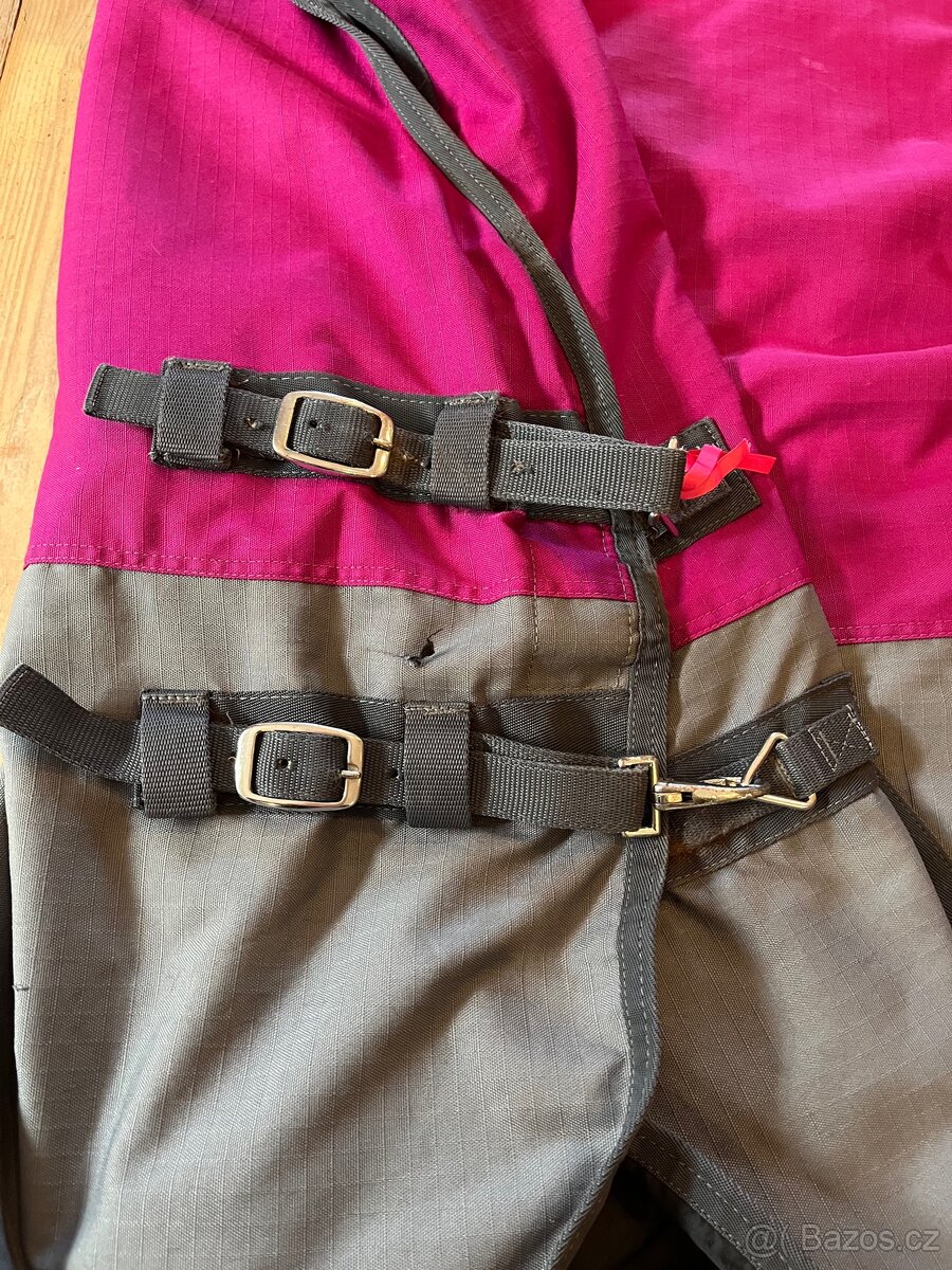 Pláštěnka s fleecem 145 cm - 4