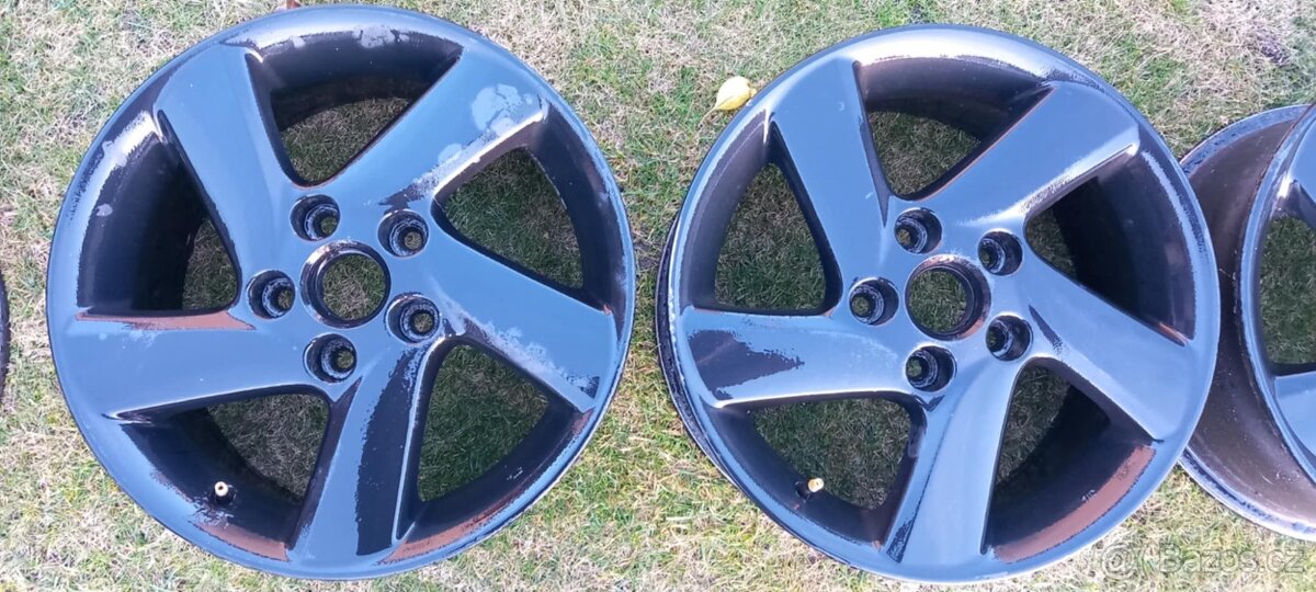 Alu kola 5x114,3 r16 - 4