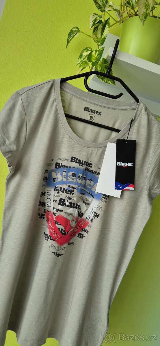 Dámské tričko Blauer S - 4