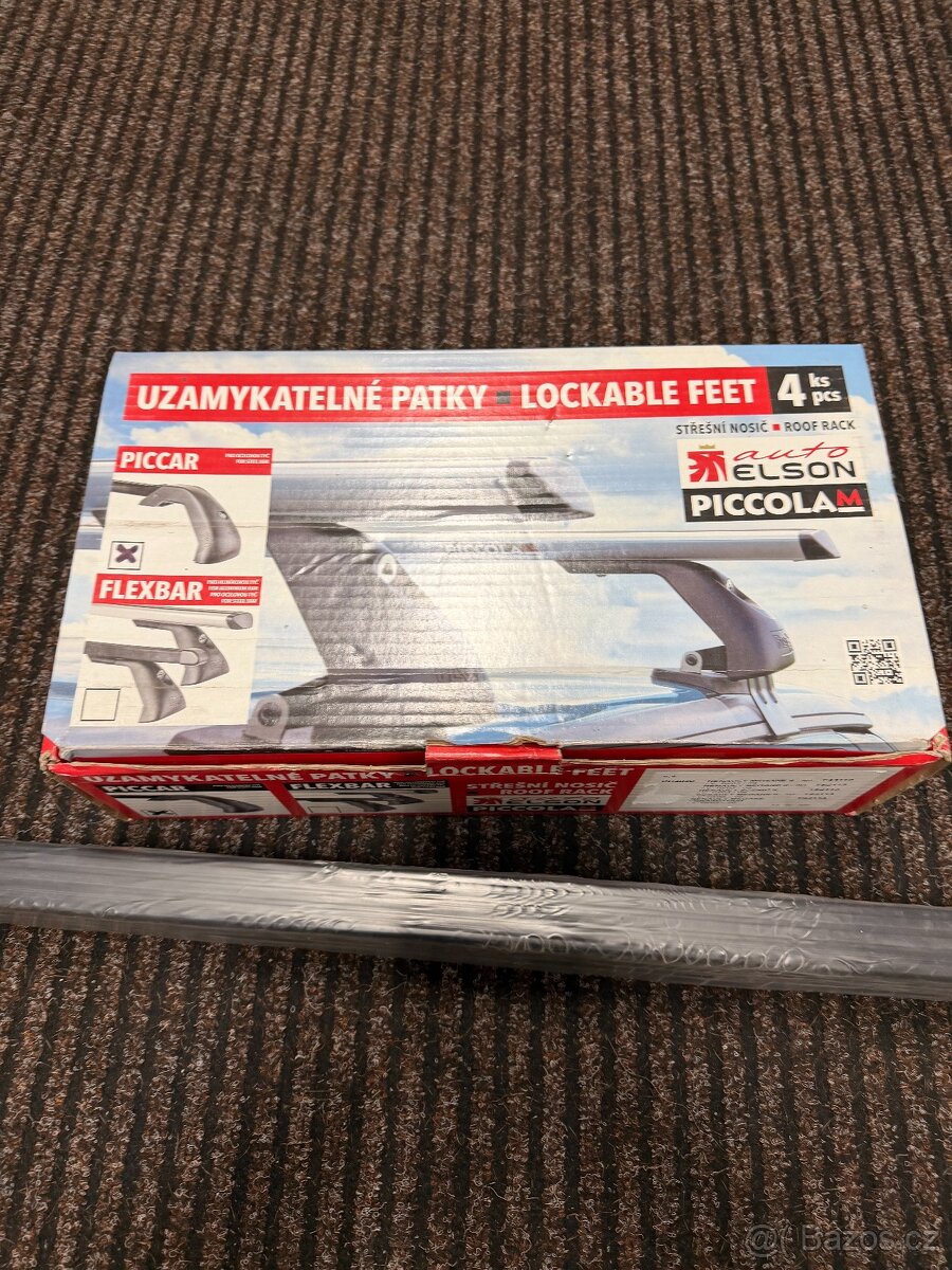 Příčníky Elson Auto PC4020+TS2113 Renault Megane - NOVÉ - 4