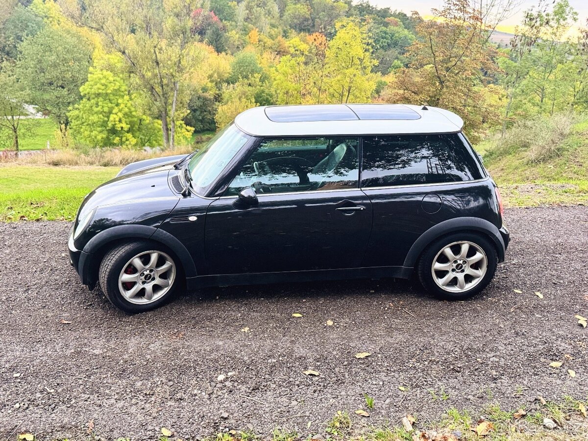 Mini Cooper 85kW, audio, panorama, tampomat, liťáky, 2din,.. - 4