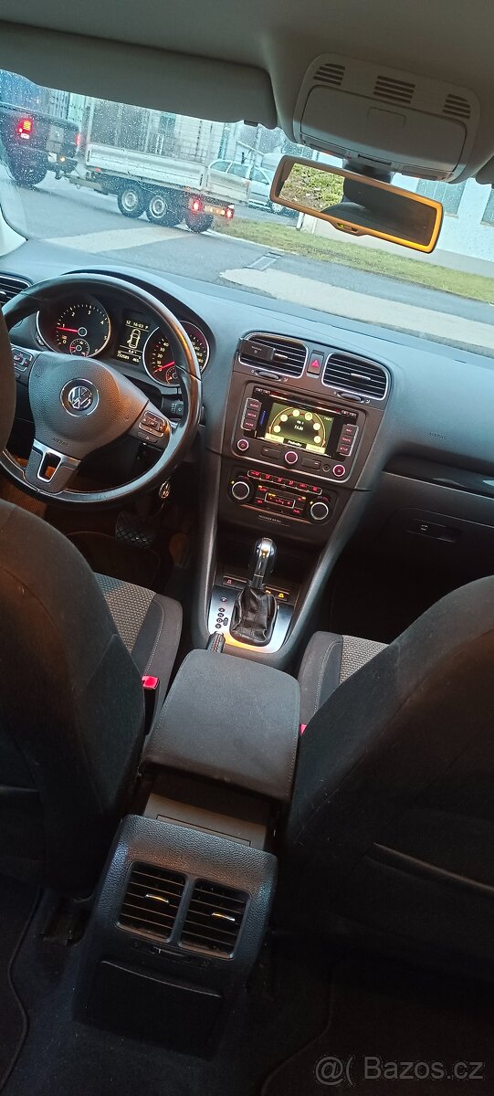 Volkswagen golf VI variant - 4