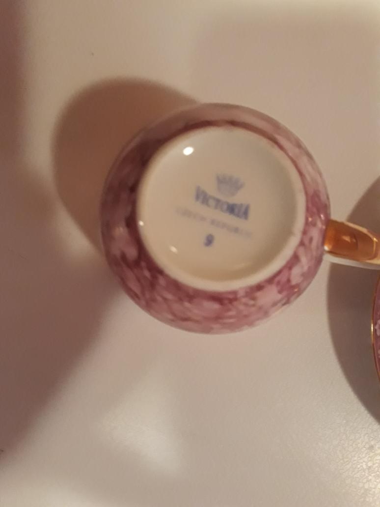 Porcelánový servis, různé - 4