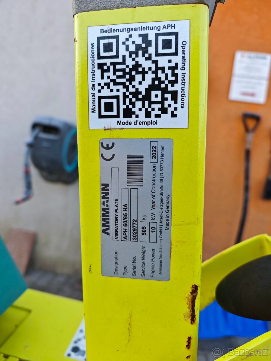 Vibrační deska Ammann APH 60/85 - 4