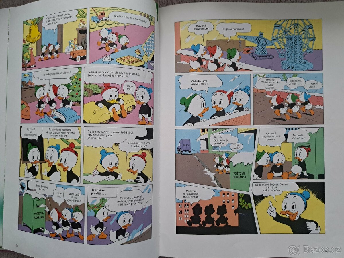 Kniha Veselé Vánoce s myšákem Mickeyem - 4