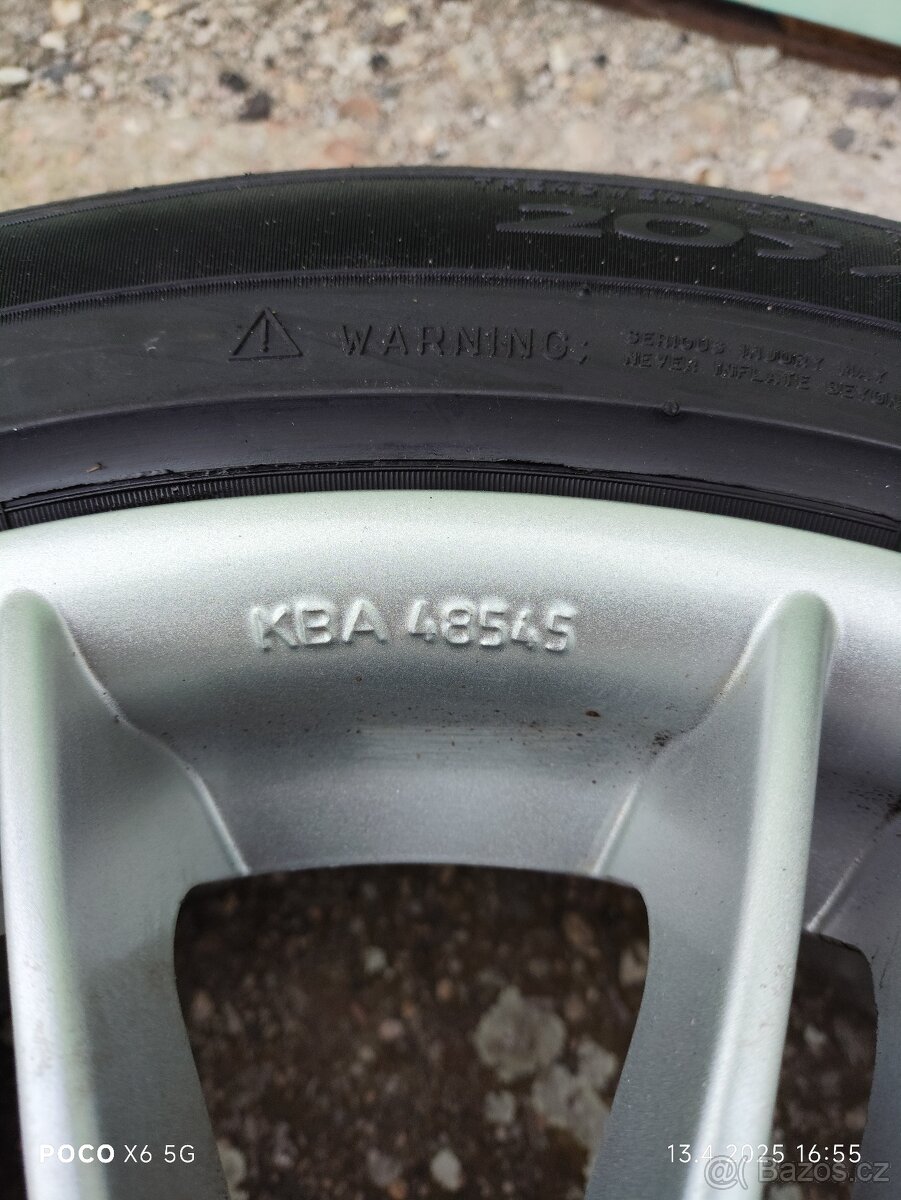 Alu RH 5x112, 8J 17, ET 35 - 4