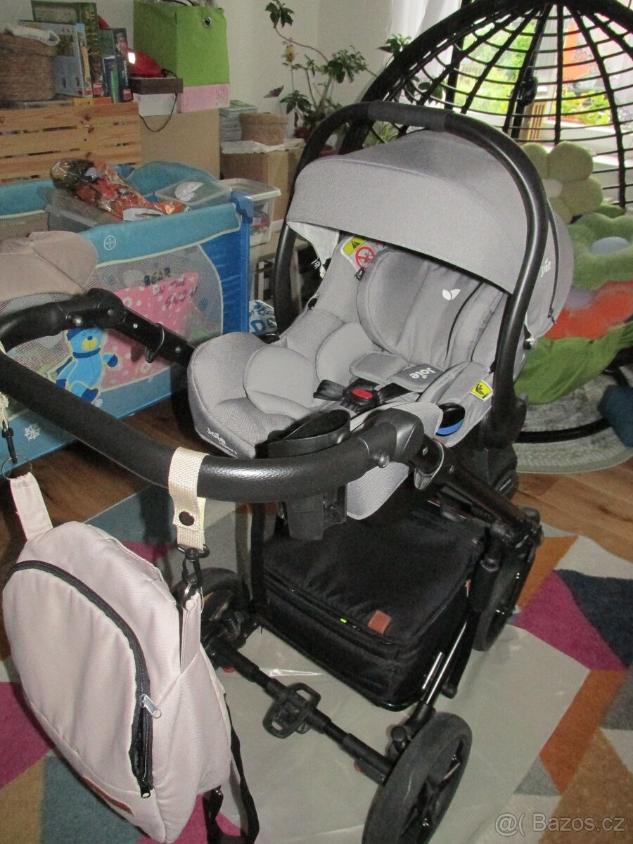 kombinovaný kočárek - 4