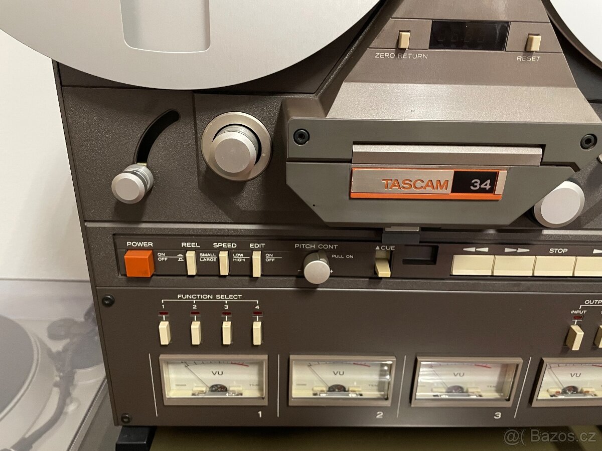 kotoučový magnetofon TASCAM 34 - 4