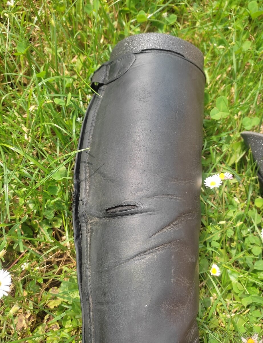 Vysoké jezdecké boty Equitheme Primera Lisse - 4