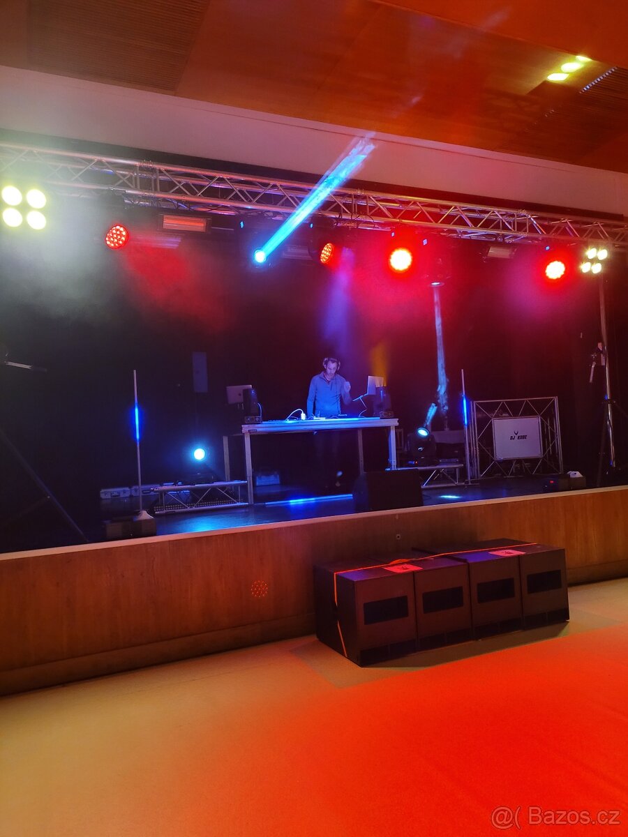 Prodám pasivní setup 3,4 kw rms (4x sub, 2x sat) - 4