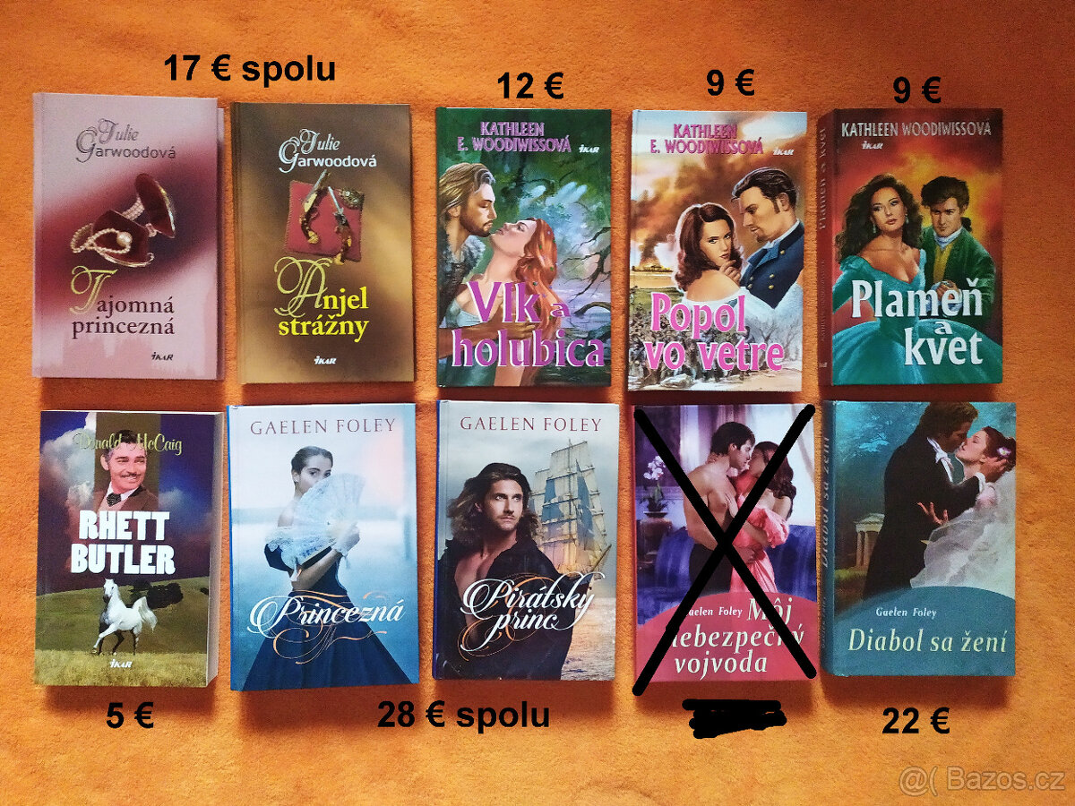 Romány, beletria, knihy pre ženy - 4