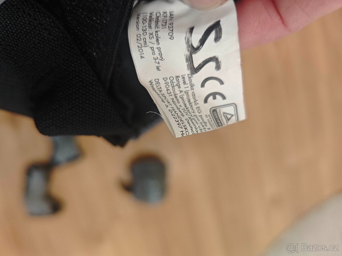 Chrániče kolen, loktů - 4