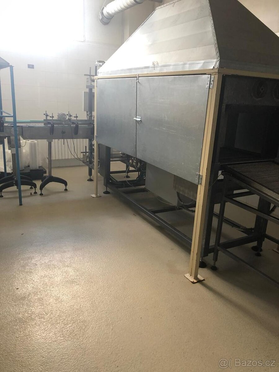 Linka pro plnění do skla AM (7715) - 4