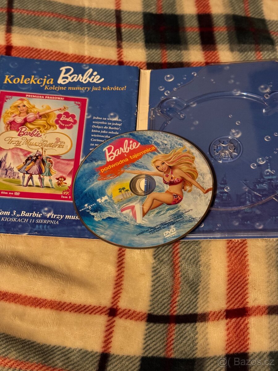 Barbie DVD set (3 dvd) - 4